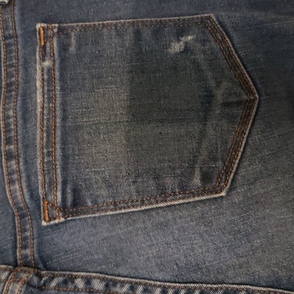 J. Crew High Distressed Toothpick Miller Wash Skinny - Picture 7 of 9